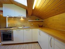 Küche - Wohnung Dachgeschoss