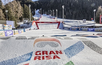 The Gran Risa slope