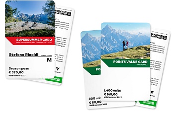 Dolomiti Super Summer Cards