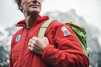 Alpine guide's badge