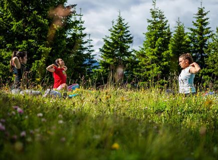 Alta Badia Balance - Yoga & Mindfulness at the Malga Valparola Alp
