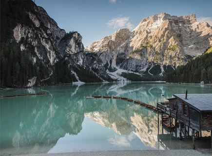 Discovering the Dolomites - Braies lake