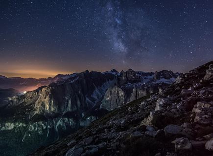 Dolomites Star Party - Stargazing