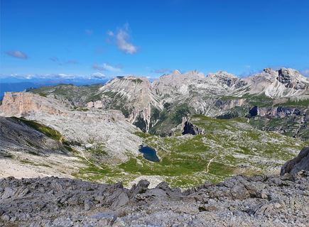 La munt de Pöz - The wonders of the Dolomites and their origins