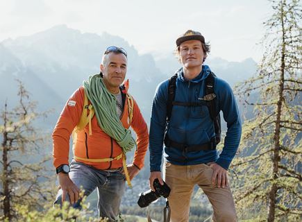Nos Ladins - Con Giorgio e Matteo in montagna da veri ladini