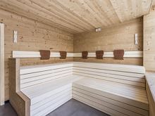 Finische Sauna + Bio Sauna