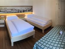 Doppelzimer mit getrennten Betten
