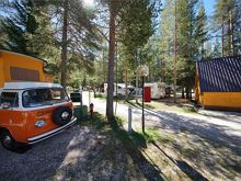 Camping Sass Dlacia - VW Bus