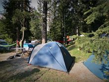 Camping Sass Dlacia - Zelt
