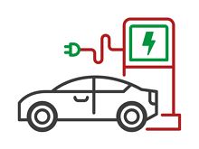 Charging station electric cars Badia