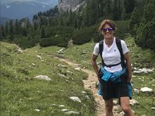 Hiking guide Renate Dejaco