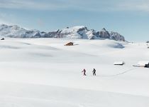 Itinerario di scialpinismo Armentarola - Störes - Pralongià