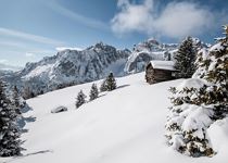 Schneeschuhwanderung vom Grödnerjoch nach Colfosco