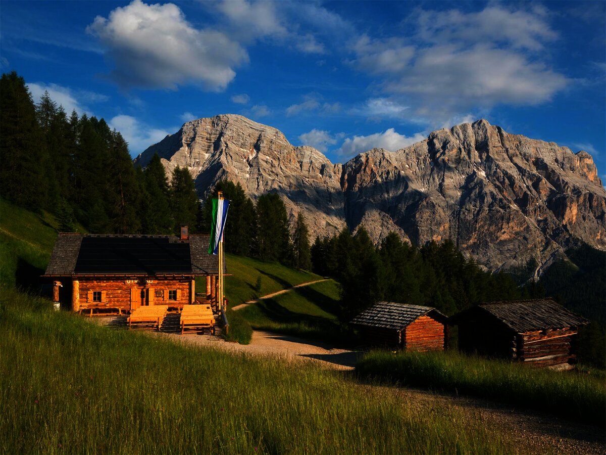Ütia Da Rit a La Val - Wengen - La Valle