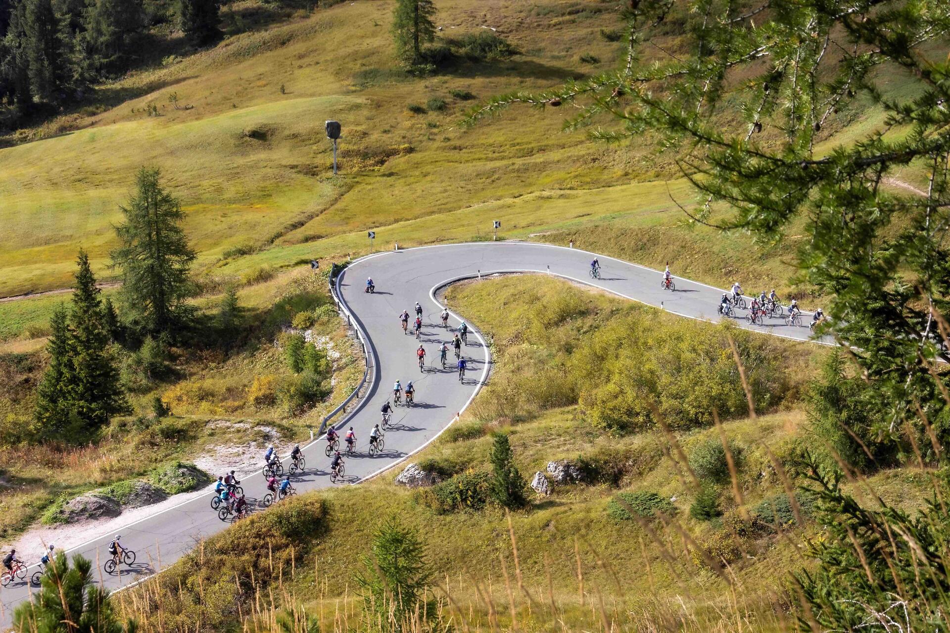 Sellaronda Bike Day September