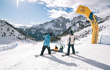 Kinder Skifahren in Alta Badia