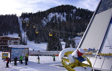 Ski pass office Corvara