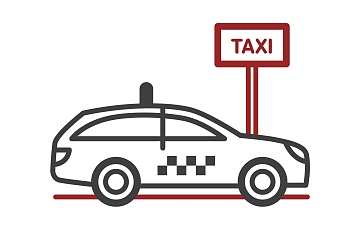The taxi companies in Alta Badia