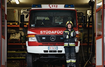The volunteer fire brigade