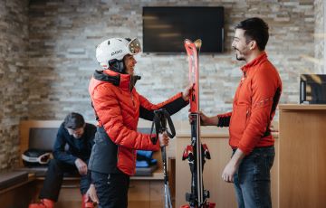 Ski and snowboard rentals