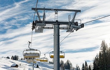Alta Badia ski pass