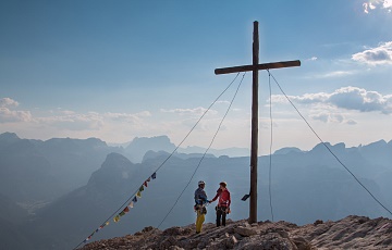 Insider Tip: Hike to the Sas dla Crusc/Santa Croce peak