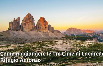 Tre Cime/Rifugio Auronzo