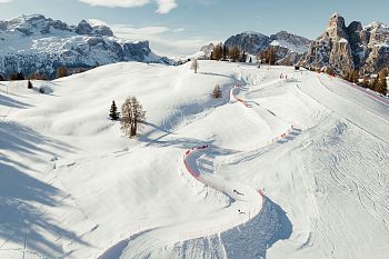 Snowboard Alta badia