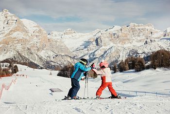 Kinder Ski Schule Bambini Scuola Sci
