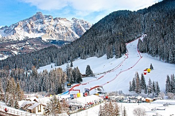 Gran Risa-Audi fis ski world cup Alta Badia La Villa