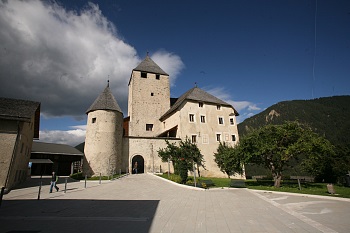 Castle Tor in St. Martin Val Badia